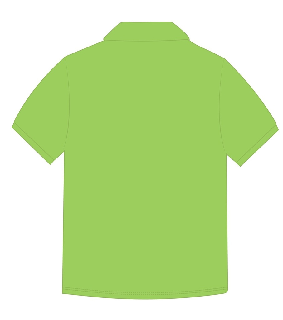 Polo Shirt   S. S  (adult sizes)  (Green)