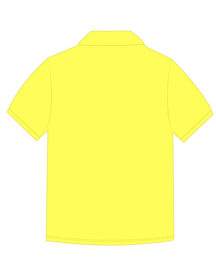 Polo Shirt   S.S  (Yellow)