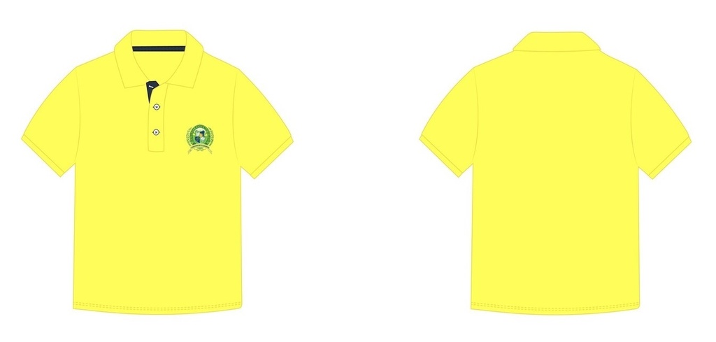 Polo Shirt   S.S  (Yellow)