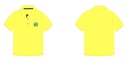 Polo Shirt   S.S  (Yellow)