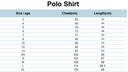 Polo Shirt L.S. White x Green (3-14)