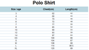 Polo Shirt L.S. White x Green  adult sizes (XS-2XL)