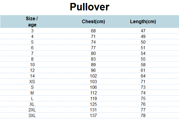 Pullover Turquoise (3-14) Pre K - G5