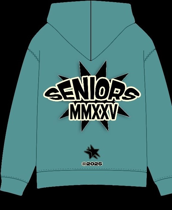 Sweat Shirt  (Seniors25) (Turquoise)