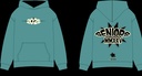 Sweat Shirt  (Seniors25) (Turquoise)