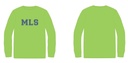 Unisex T-Shirt   L. S  (Green)