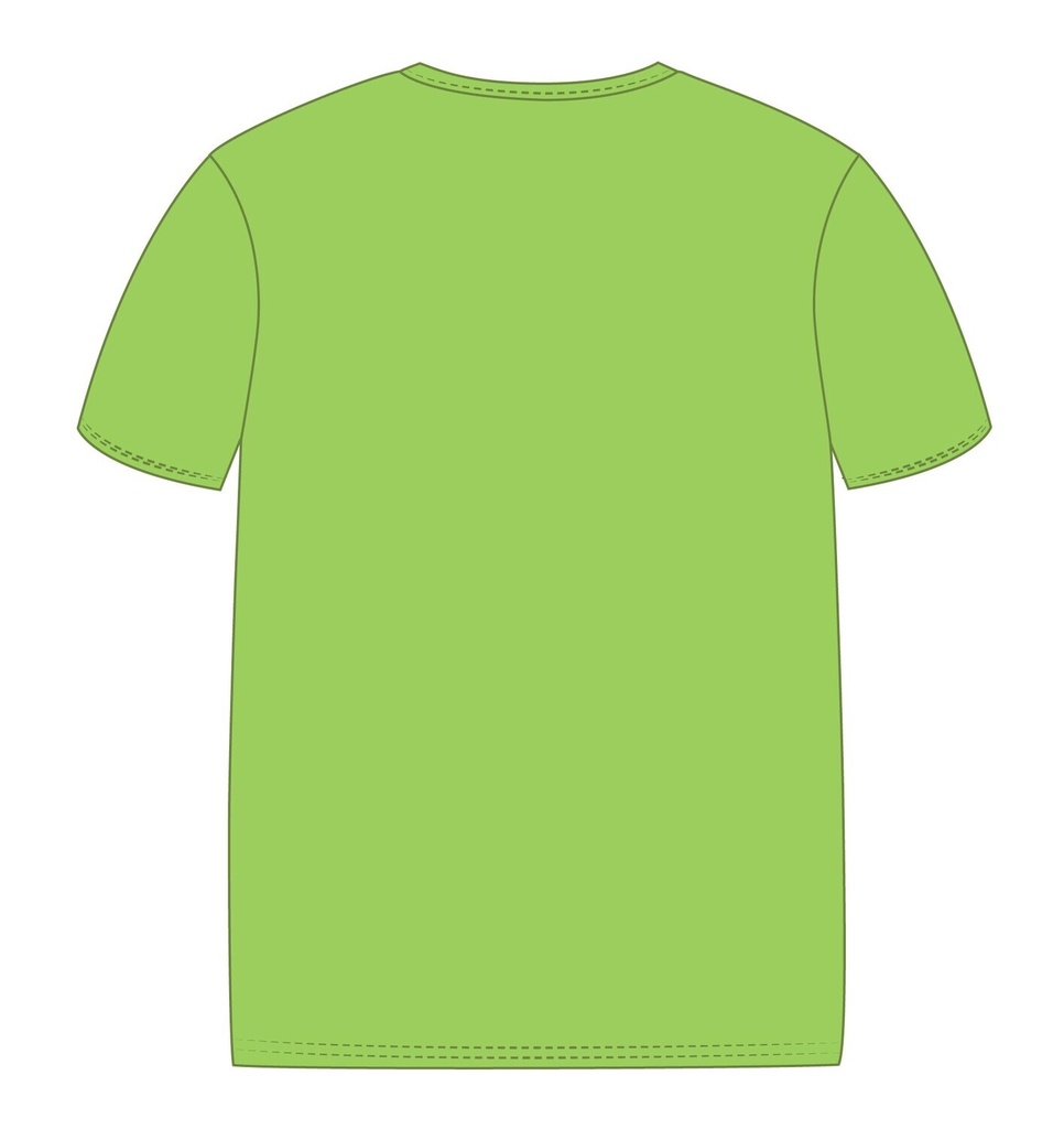 Unisex T-Shirt  S.S (Green)