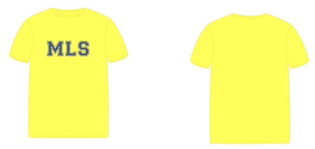 Unisex T-Shirt  S.S (adult sizes) (Yellow)