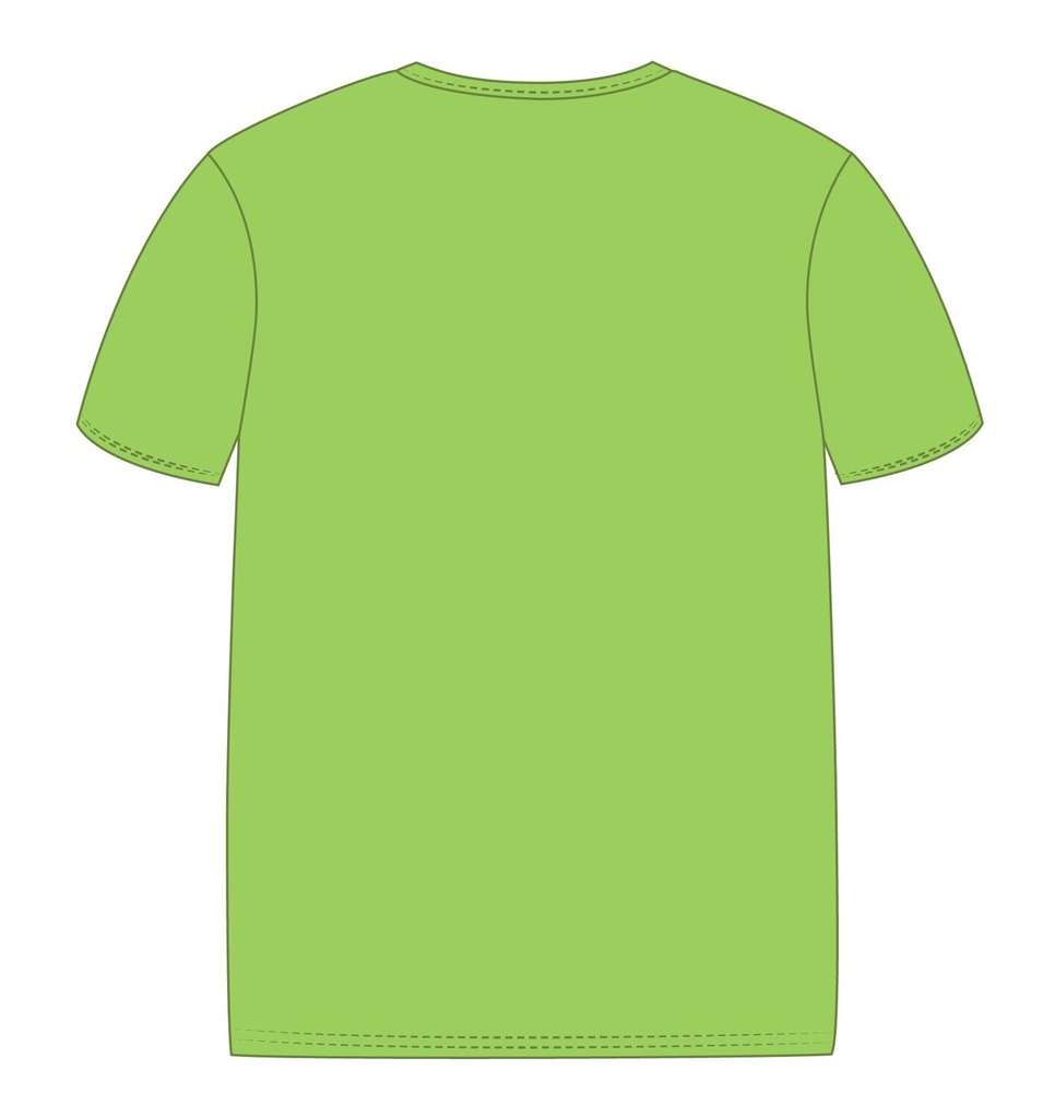 Unisex T-Shirt Short Sleeve(adult sizes) (Green)  