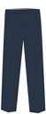 Unisex zipper fly Trouser (Indigo)  