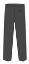 Elastic Waist Trouser ( grey)