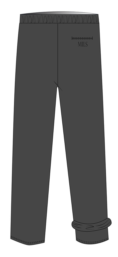 Fully Lined Trouser ( grey)  