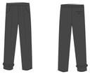 Fully Lined Trouser ( grey)  