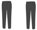 Girls Trouser (adult sizes)Grey