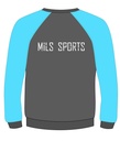 PE Jacket ( adult sizes) (Turquoise * grey) Fr.