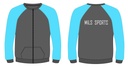 PE Jacket ( adult sizes) (Turquoise * grey) Fr.