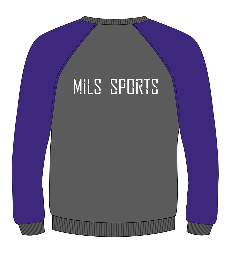 PE Jacket ( adult sizes)(Mauve * grey) En.