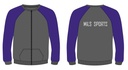 PE Jacket ( adult sizes)(Mauve * grey) En.