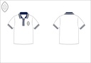 Polo Shirt S.S. White (2-8)