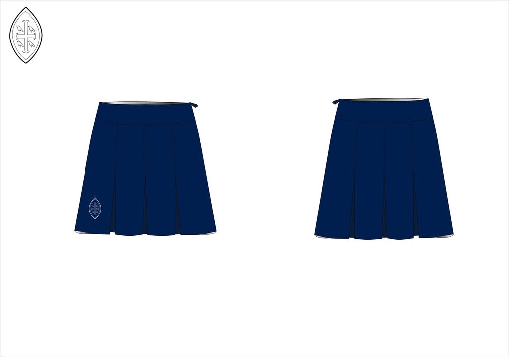 Skort Navy (8-14) and adult sizes (XS-S)