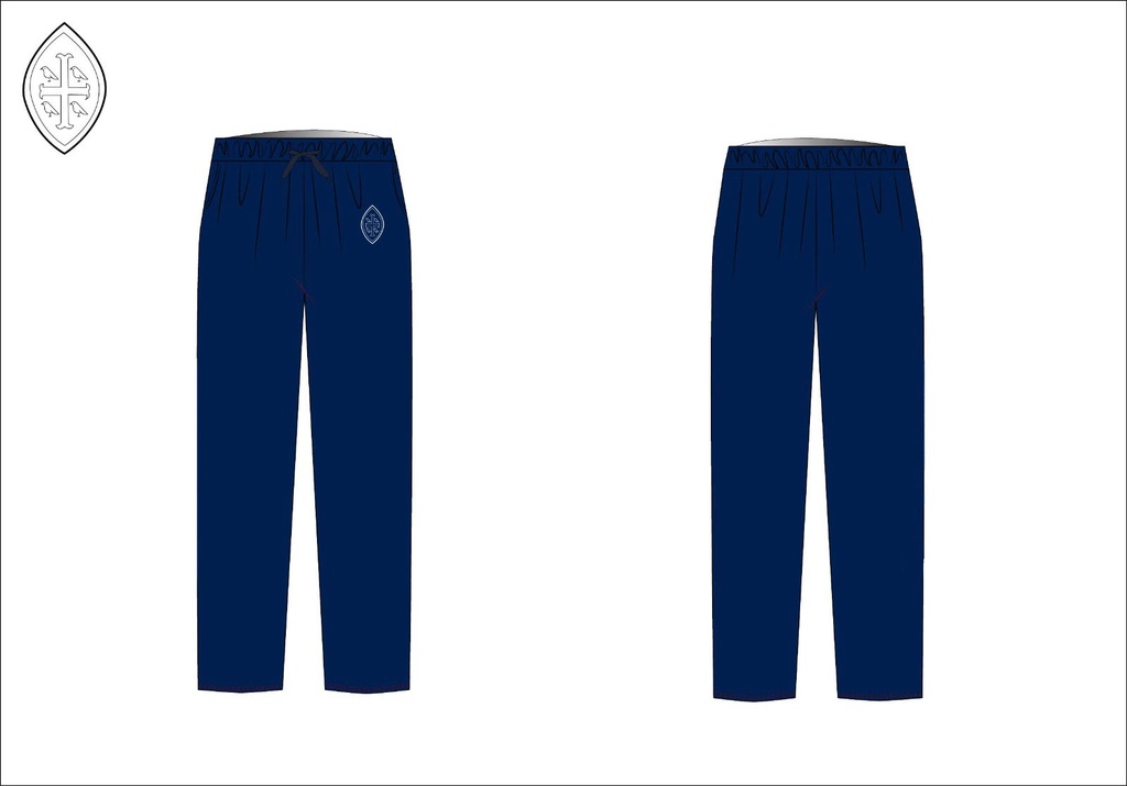 PE Trousers Navy (2-14) and adult sizes(XS-S)