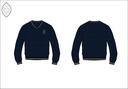 Pullover Navy (2-14) and adult sizes (XS-S)