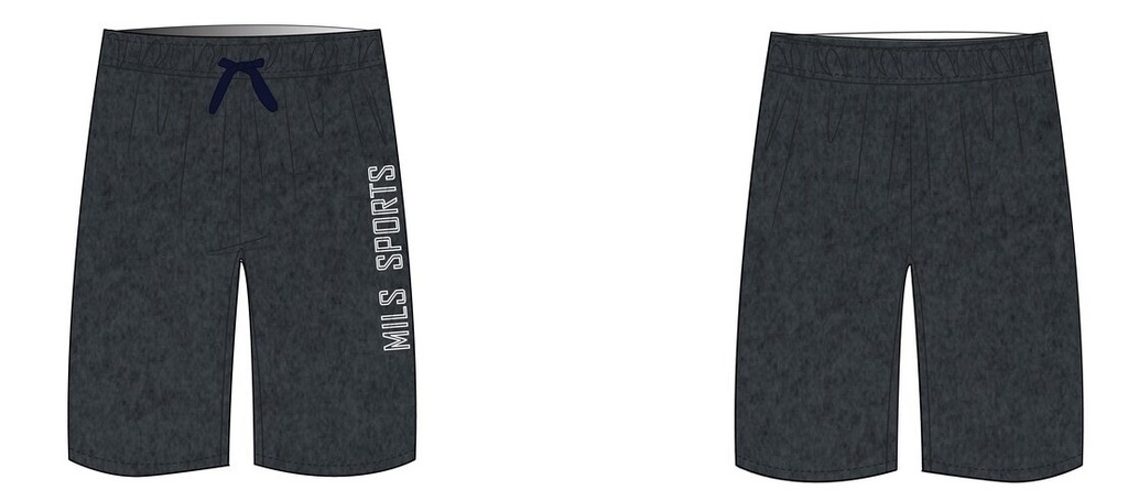 PE Short (adult sizes)Grey