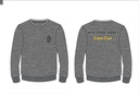 Sweatshirt Grey (2-14) and adult sizes (XS-S)