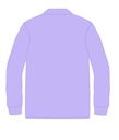 Polo Shirt  L. S (Lilac ) En.