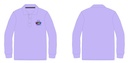 Polo Shirt  L. S (Lilac ) En.