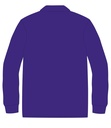 Polo Shirt  L. S (Mauve )  En.