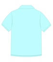 Polo Shirt  S .S (Light Turquoise )  Fr.