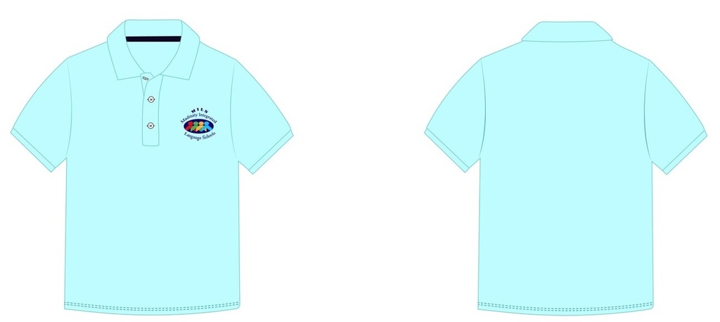 Polo Shirt  S .S (Light Turquoise )  Fr.