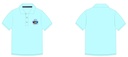 Polo Shirt  S .S (Light Turquoise )  Fr.