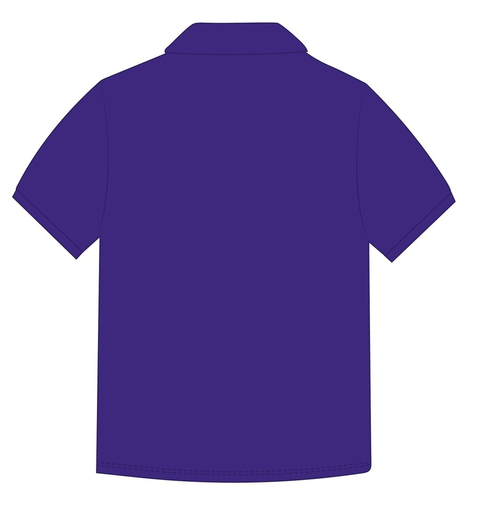 Polo Shirt  S .S (Mauve ) En.