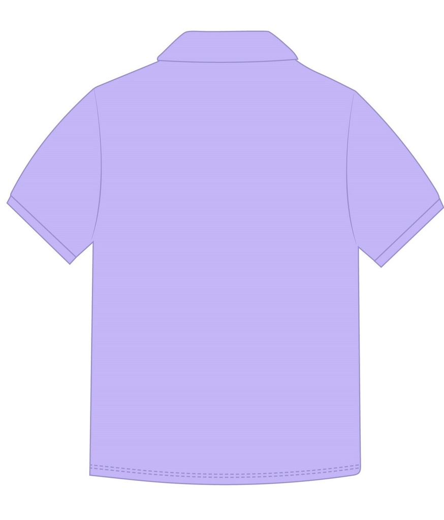 Polo Shirt  S. S (Lilac ) En.