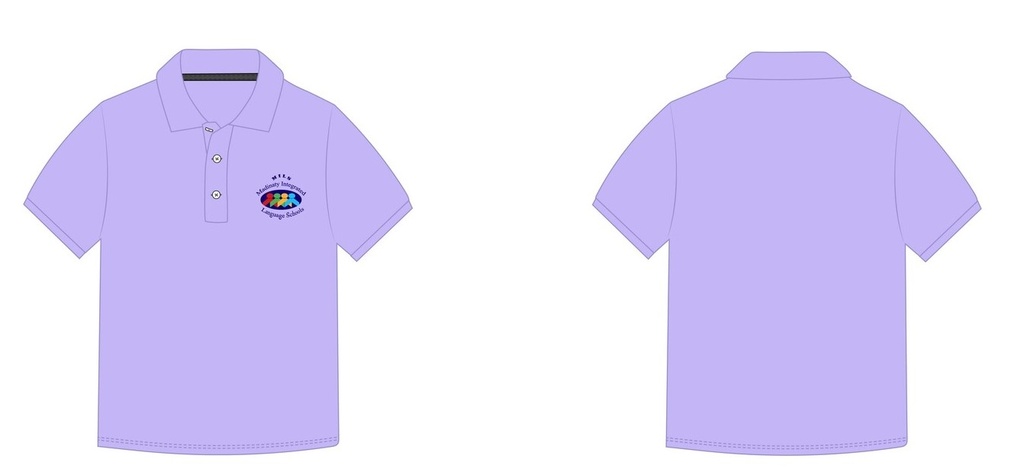 Polo Shirt  S. S (Lilac ) En.