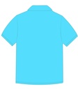 Polo Shirt  S. S (Turquoise )  Fr.