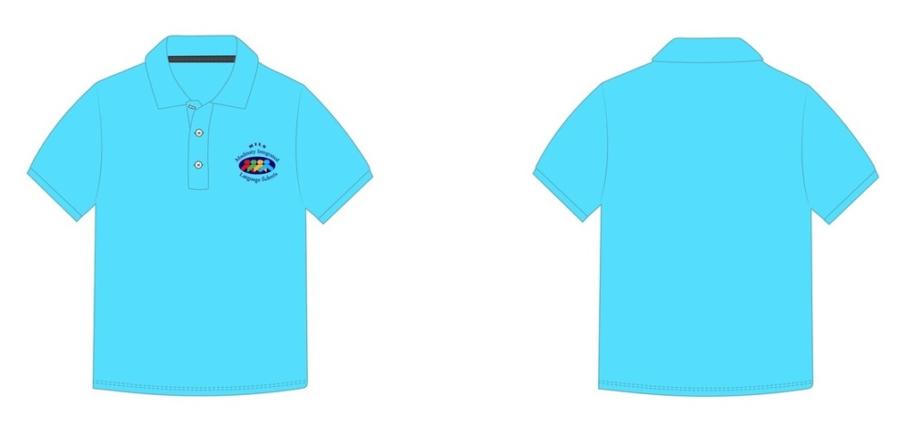 Polo Shirt  S. S (Turquoise )  Fr.