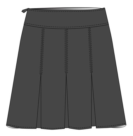 Skort ( grey)  