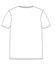 T- Shirt  S . S  (White * Turquoise) Fr.