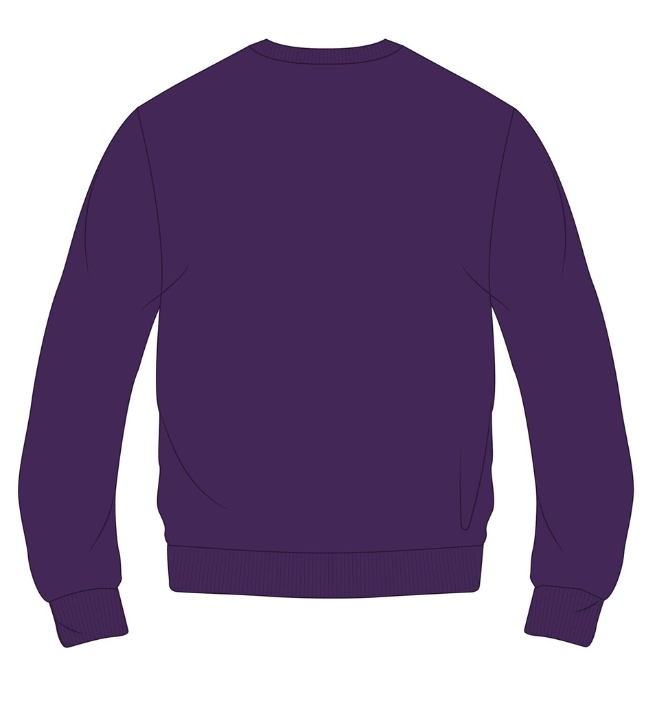 Pullover ( Aubergine )  En. (Adult sizes)