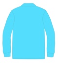 Polo Shirt L. S(Turquoise )  Fr.