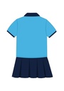 Dress ( 2-7 )  Prek - KG2 تركواز