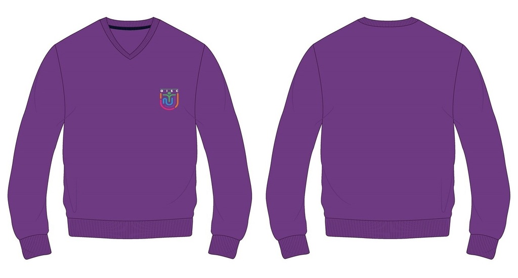 Pullover Mauve (5-14) G1- G5