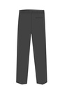 Elastic Waist Trouser (Grey)