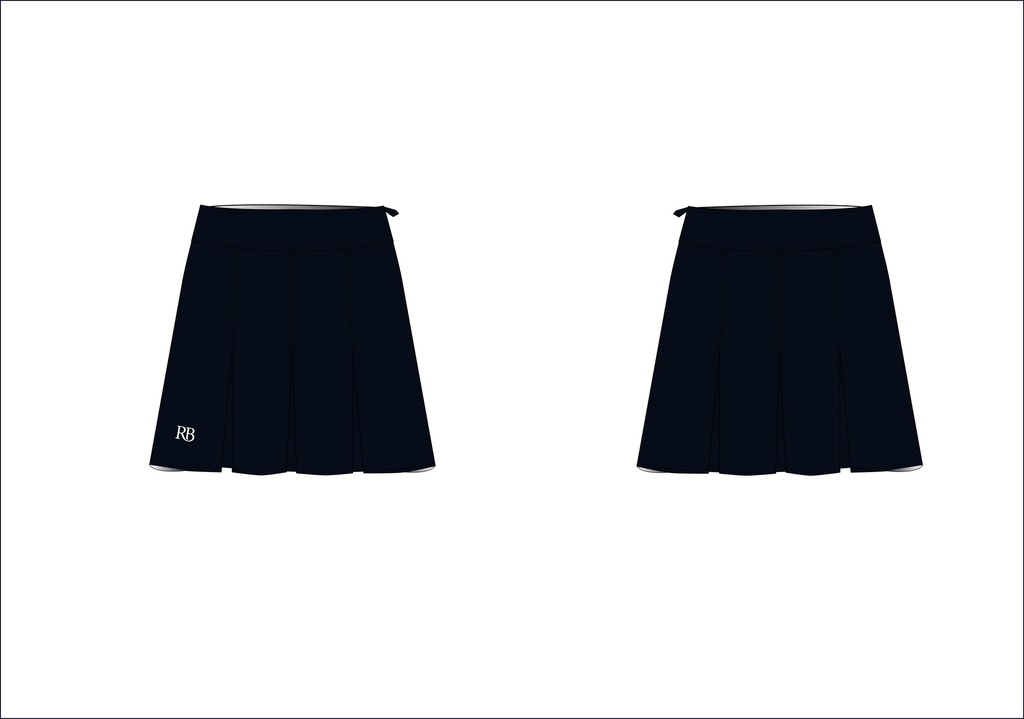 Skort Navy (12) and adult sizes (XS-2XL)