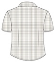 Blouse  Beige S.S. (adult Sizes)