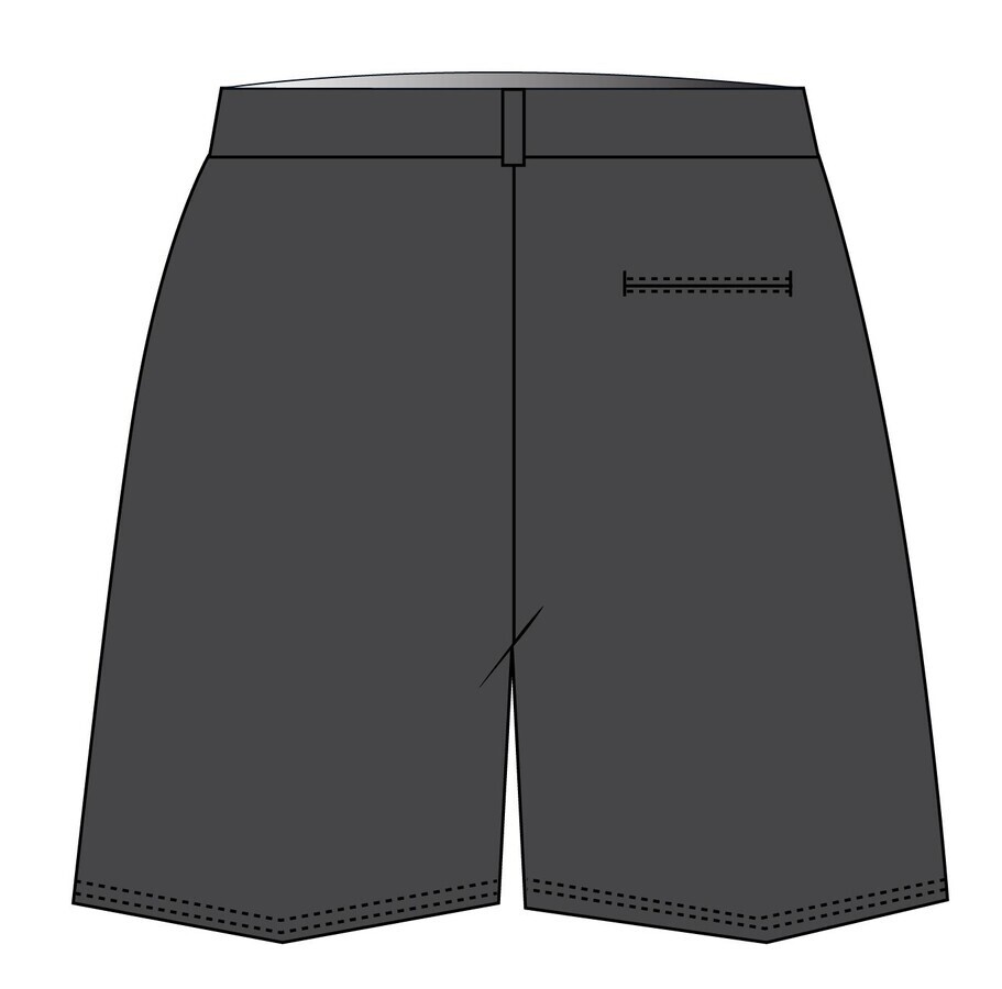 Short  (adult sizes ) (Grey)