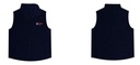 Fleece Vest (XS-3XL adult sizes)(Navy)  